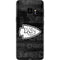 NFL Kansas City Chiefs Black & White Galaxy S9 Skin