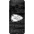 NFL Kansas City Chiefs Black & White Galaxy S9 Skin