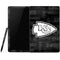 NFL Kansas City Chiefs Black & White Samsung Galaxy Tab Skin