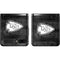 NFL Kansas City Chiefs Black & White Galaxy Z Flip Skin