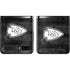 NFL Kansas City Chiefs Black & White Galaxy Z Flip Skin