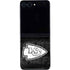 NFL Kansas City Chiefs Black & White Galaxy Z Flip5 5G Skin
