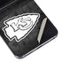 NFL Kansas City Chiefs Black & White Galaxy Z Flip5 5G Skin