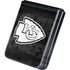 NFL Kansas City Chiefs Black & White Galaxy Z Flip5 5G Skin