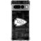 NFL Kansas City Chiefs Black & White Google Pixel 7 Pro Clear Case
