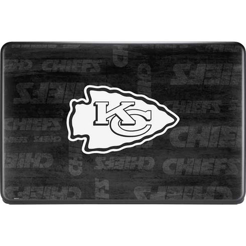 NFL Kansas City Chiefs Black & White Google Pixelbook Go Skin