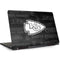 NFL Kansas City Chiefs Black & White Dell Inspiron Skin