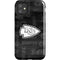 NFL Kansas City Chiefs Black & White iPhone 11 Impact Case