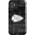 NFL Kansas City Chiefs Black & White iPhone 11 Impact Case