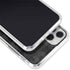 NFL Kansas City Chiefs Black & White iPhone 11 Pro Clear Case