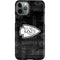 NFL Kansas City Chiefs Black & White iPhone 11 Pro Lite Case