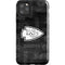 NFL Kansas City Chiefs Black & White iPhone 11 Pro Max Impact Case