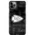 NFL Kansas City Chiefs Black & White iPhone 11 Pro Max Lite Case