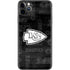 NFL Kansas City Chiefs Black & White iPhone 11 Pro Max Skin
