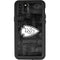 NFL Kansas City Chiefs Black & White iPhone 11 Pro Max Waterproof Case
