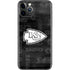 NFL Kansas City Chiefs Black & White iPhone 11 Pro Skin
