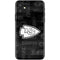 NFL Kansas City Chiefs Black & White iPhone 11 Skin