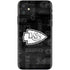 NFL Kansas City Chiefs Black & White iPhone 11 Skin