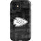 NFL Kansas City Chiefs Black & White iPhone 12 Impact Case
