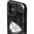 NFL Kansas City Chiefs Black & White iPhone 12 Impact Case