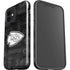NFL Kansas City Chiefs Black & White iPhone 12 Impact Case
