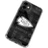 NFL Kansas City Chiefs Black & White iPhone 12 Mini Clear Case