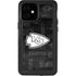NFL Kansas City Chiefs Black & White iPhone 12 Mini Waterproof Case