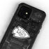 NFL Kansas City Chiefs Black & White iPhone 12 Mini Waterproof Case
