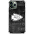NFL Kansas City Chiefs Black & White iPhone 12 Pro Clear Case