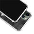 NFL Kansas City Chiefs Black & White iPhone 12 Pro Clear Case