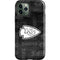 NFL Kansas City Chiefs Black & White iPhone 12 Pro Impact Case