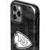NFL Kansas City Chiefs Black & White iPhone 12 Pro Impact Case