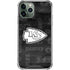 NFL Kansas City Chiefs Black & White iPhone 12 Pro Max Clear Case