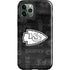 NFL Kansas City Chiefs Black & White iPhone 12 Pro Max Impact Case
