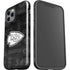 NFL Kansas City Chiefs Black & White iPhone 12 Pro Max Impact Case