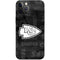 NFL Kansas City Chiefs Black & White iPhone 12 Pro Max Skin
