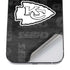 NFL Kansas City Chiefs Black & White iPhone 12 Pro Max Skin