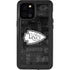 NFL Kansas City Chiefs Black & White iPhone 12 Pro Max Waterproof Case