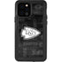 NFL Kansas City Chiefs Black & White iPhone 12 Pro Waterproof Case
