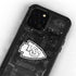 NFL Kansas City Chiefs Black & White iPhone 12 Pro Waterproof Case
