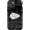 NFL Kansas City Chiefs Black & White iPhone 13 Impact Case