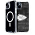 NFL Kansas City Chiefs Black & White iPhone 13 MagSafe Case