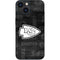 NFL Kansas City Chiefs Black & White iPhone 13 Mini Skin