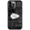 NFL Kansas City Chiefs Black & White iPhone 13 Pro Cargo Case