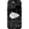 NFL Kansas City Chiefs Black & White iPhone 13 Pro Impact Case