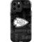 NFL Kansas City Chiefs Black & White iPhone 13 Pro Max Impact Case