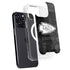 NFL Kansas City Chiefs Black & White iPhone 13 Pro Max MagSafe Case
