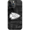 NFL Kansas City Chiefs Black & White iPhone 13 Pro Max Skin