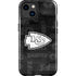 NFL Kansas City Chiefs Black & White iPhone 15 Plus Impact Case