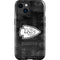 NFL Kansas City Chiefs Black & White iPhone 14 Plus Impact Case